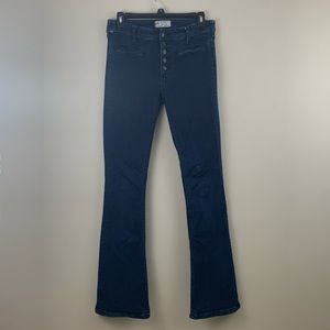 Free people button fly jeans